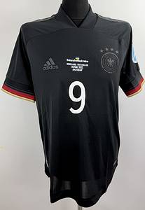 DFB-Trikot 2022  | Original match issued DFB Spielertrikot mit der Nummer 9. Getragen von Timo Werner im Freundschaftsspiel Spiel gegen Niederlande am 29.03.2022 in Amsterdam.Trikot hat den Sonderprint "StandwithUkraine" um solidarität mit der Ukraine zu zeigen. Status: AAB. - Bild 2