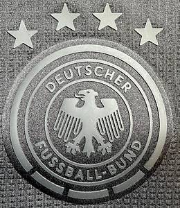 DFB-Trikot 2022  | Original match issued DFB Spielertrikot mit der Nummer 9. Getragen von Timo Werner im Freundschaftsspiel Spiel gegen Niederlande am 29.03.2022 in Amsterdam.Trikot hat den Sonderprint "StandwithUkraine" um solidarität mit der Ukraine zu zeigen. Status: AAB. - Bild 4