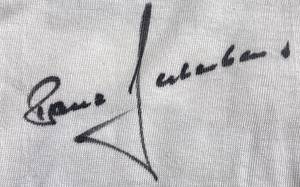 DFB - Trikot 1973 Beckenbauer  | Original match worn Deutschland  Spielertrikot mit der Nummer 5. Getragen von Franz Beckenbauer im Spiel gegen Brasilien 1973 in Berlin am 16.06.1973. Trikot stammt aus der Sammlung eines ehemaligen DFB-Betreuers. Status ABB. - Bild 4