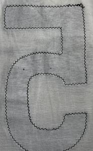 DFB - Trikot 1973 Beckenbauer  | Original match worn Deutschland  Spielertrikot mit der Nummer 5. Getragen von Franz Beckenbauer im Spiel gegen Brasilien 1973 in Berlin am 16.06.1973. Trikot stammt aus der Sammlung eines ehemaligen DFB-Betreuers. Status ABB. - Bild 10