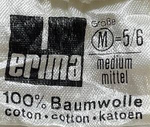 DFB - Trikot 1974 WM Netzer  | Original match worn / isseud Deutschland  Spielertrikot mit der Nummer 10. Getragen von Günter Netzer bei einem Spiel während der Weltmeisterschaft 1974 in Deutschland. Trikot stammt aus der Sammlung eines ehemaligen DFB-Betreuers. Status ABA. - Bild 5