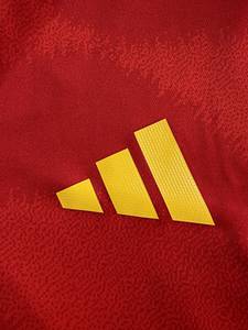  - Original match-issued Spain player shirt, number 19, belonging to Lamine Yamal, prepared for the European Championship match against Italy on June 20, 2024, in Gelsenkirchen. Status: AAB. Short-sleeve shirt; Size M; Club crest and Adidas manufacturer logo applied; Player number and name applied in rubberized print; Match details applied in rubberized print; "European Champions" patch applied in flock print; Foundation patch applied in flock print; 100% Polyester; Made in Cambodia. Condition: A - Bild 7