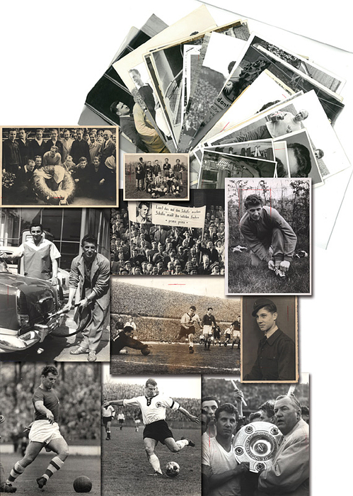 Sorry, no english description is available. ...  -  Condition: A-B.....Die Fotos zeigen Szenen aus der Karriere des Fußball - Weltmeisters 1954 und Deutschen Meister 1961 + 1963 mit dem 1.FC Köln. Ca. 80% der Fotos sind von der Nationalmannschaft + WM 1954. Einige Bilder haben Markierungen von Huba, die für den Bildsatz gemacht wurden. Insgesamt tolle Sammlung zu der Fußballlegende Hans Schäfer.
