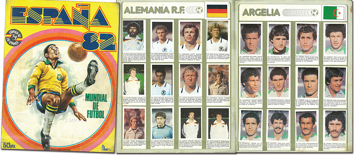 Sammelbilder-FHER 82  | Espana 82. Mundial de Futbol.