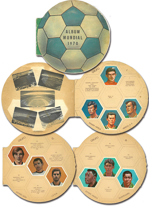 Sammelbilder  | Album Mundial 1970