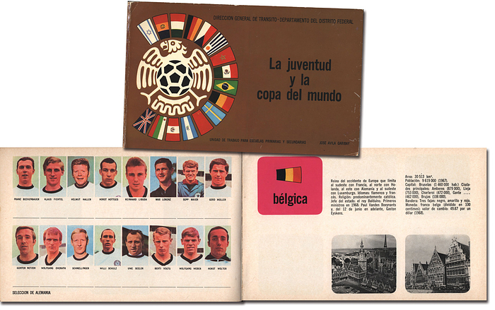 Garibay, Jose Avilia | La juventud y la copa del mondo (Die Jugend und die Weltmeisterschaft 1970)