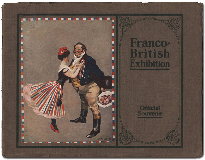 The Franco-British  | The Franco-British Exhibition. Official Souvenir.