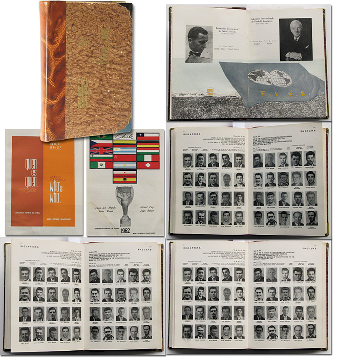 Who´s who  | Chile 1962 World Football Championship Who´s who.