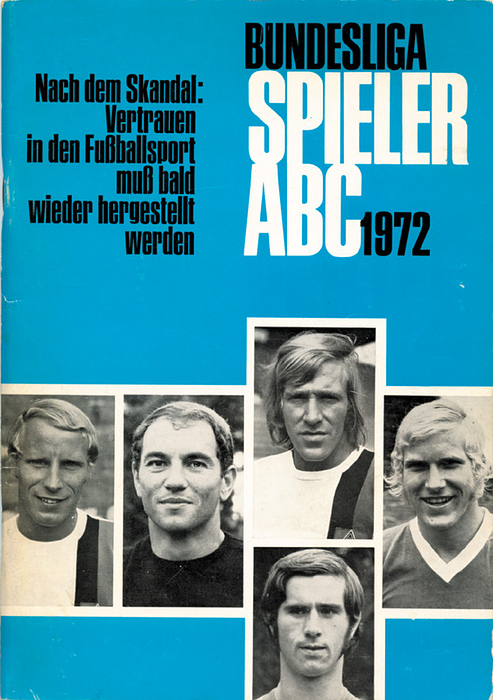 Fuhrmann/Karp  | Bundesliga Spieler-ABC 1972.