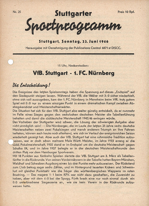 Sorry, no english description is available. ...  - 4 Seiten, 21x15 cm Condition: B+.....