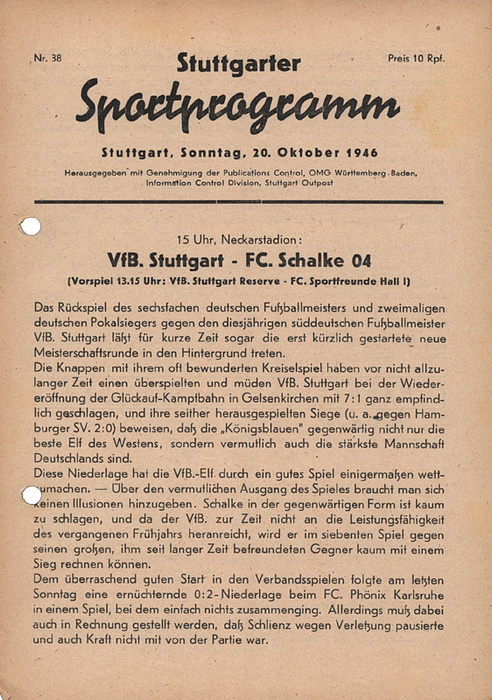 Sorry, no english description is available. ...  - 4 Seiten, 21x15 cm Condition: C+.....