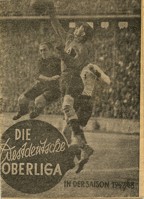Die Westdeutsche Oberliga  | Die Westdeutsche Oberliga in der Saison 1947/48.
