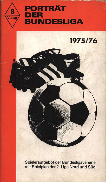 Sorry, no english description is available. ...  - 64 Seiten mit ca. 15 Fotos. Karton 21x12,5 cm. Ratingen, Basteck-Verlag 1975. Condition: C.....Vorschau auf die Bundesligasaison 1975 - 1976 mit den Aufgeboten aller Bundesliga - Team und eine S/W-Mannschaftsfoto. --Seltenes Vorschauheft