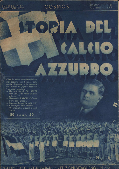 Cosmos 1934  | Storia del Calcio Azzurro. Originalausgabe!!!.