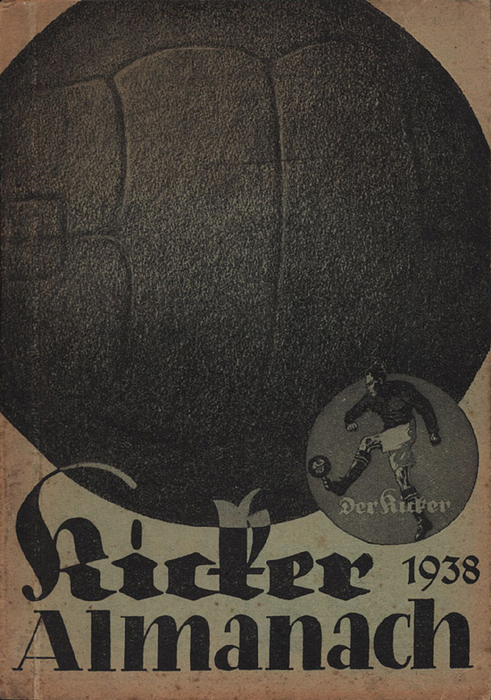 Kicker-Almanach 1938  | Kicker Fußball Almanach 1938.