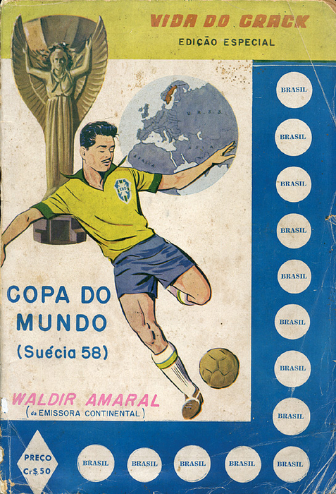 Vida do Crack  | Edicao Especial: Copa do Mundo - Suécia 58.