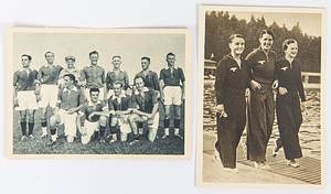  - Olmpic Games 1936: 700 collectible cards from Muratti, comprising the series: A) Focal Points of German Sports. Volume 1: Between the Olympic Games. B) Volume 2: Sporting Nations Prepare. C) Volume 3: The XI Olympiad, Berlin 1936. each 8.5x6 cm  --700 unpasted pictures, including duplicates (not collated). Only one picture from Volume 3 is included: No. 108, Jesse Owens. Condition: A-B- - Bild 5