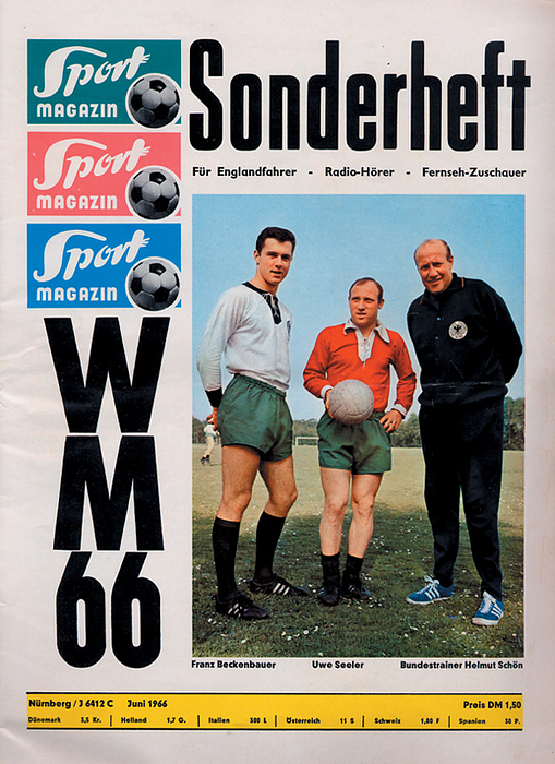 Sondernummer WM-66  | Sport Magazin Sonderheft WM 1966.