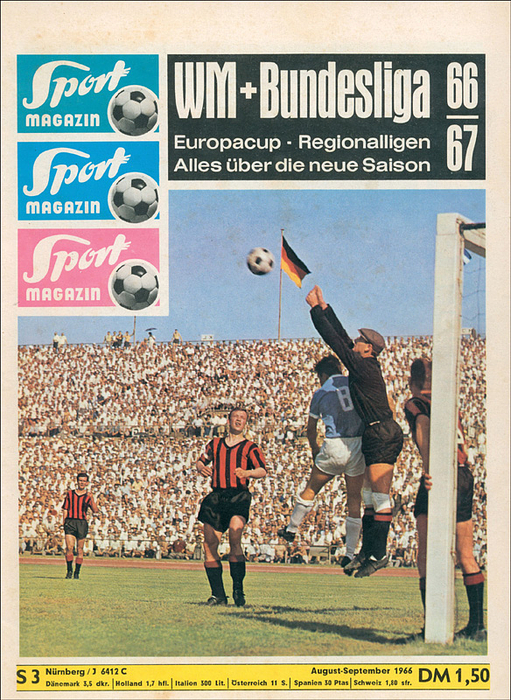 Sondernummer 66  | WM + Bundesliga '66/'67. Europacup, Regionalligen. Alles über die neue Saison. Sondernummer S3 des Sport-Magazin.