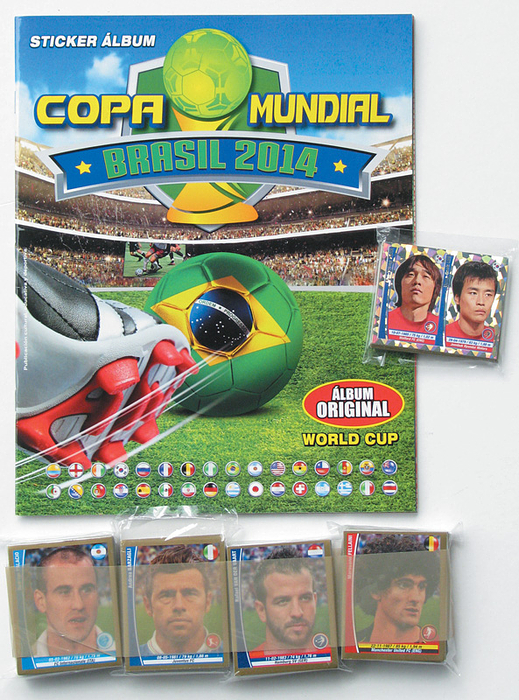 Sammelbilder-Navarrete 14  | Sticker Album Copa mundial Brasil 2014..