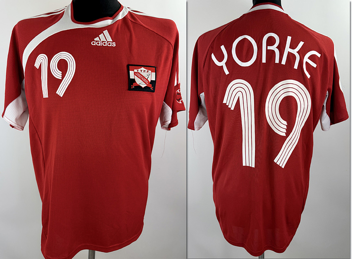 Trinidad&Tobago - Trikot 2006 WM  | Original match worn Trinidad&Tobago Spielertrikot mit der Nummer 7. Vorbereitet für ein Spiel der WM 2006 in Deutschland. Trikot stammt aus der Sammlung eines ehemaligen DFB-Mitarbeiters. Status: ABB