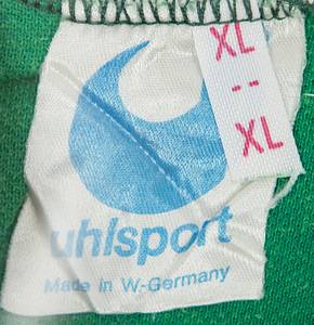 1Avellino, US - Trikot 1987  | Original match worn US Avellino Spielertrikot mit der Rückennummer 11 von Walter Schachner. Getragen im Spiel der Serie A gegen AS Rom am 27.09.1987 (Rom 3:2 Avellino). Tauschtrikot des deutschen Nationalspielers und Fußball - Weltmeisters 1990 Rudi Völler. Trikot komt aus dem Umfeld der Famile von Rudi Völler. Status:AAA. - Bild 3