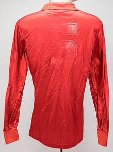 1Spanien - Trikot 1984  | Original match worn Spanien Spielertrikot mit der Nummer 5 von Andoni Goikoetxea. Getragen in einem Länderspiel in 1984. Tauschtrikot des deutschen Nationalspielers und Fußball - Weltmeisters 1990 Rudi Völler. Trikot stammt aus aus dem Umfeld der Familie von Rudi Völler. Status:ABA. - Bild 2