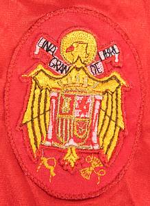 1Spanien - Trikot 1984  | Original match worn Spanien Spielertrikot mit der Nummer 5 von Andoni Goikoetxea. Getragen in einem Länderspiel in 1984. Tauschtrikot des deutschen Nationalspielers und Fußball - Weltmeisters 1990 Rudi Völler. Trikot stammt aus aus dem Umfeld der Familie von Rudi Völler. Status:ABA. - Bild 5