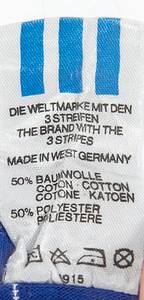 1Jugoslawien - Trikot 1986  | Original match worn Jugoslawien Spielertrikot der mit der Nummer 6 von Vlaz Sliskovic aus dem Spiel gegen Deutschland am 11.05.1986 in Bochum. Tauschtrikot des deutschen Nationalspielers und Fußball - Weltmeisters 1990 Rudi Völler. Trikot stammt aus aus dem Umfeld der Familie von Rudi Völler. Status:AAA. - Bild 5