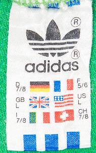 DFB - Trikot 1986 WM  | Original match worn / issued DFB Spielertrikot der mit der Nummer 9 von Rudi Völler. Vorbereitet für das Finale der Fussball-Weltmeisterschaft 1986  Deutschland- Argentinien am 29.06.1986 in Azteca (Mexico City). Trikot stammt aus aus dem Umfeld der Familie von Rudi Völler. Status:AAA. - Bild 6