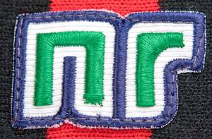 1Mailand, AC - Trikot 1984  | Original match worn AC Mailand Spielertrikot mit der Nummer 9 von Luther Blissett. Getragen in einem Spiel der Serie A in 1983/1984. Trikot stammt aus der Sammlung aus dem Umfeld der Familie von Rudi Völler. Status:ABA. - Bild 5
