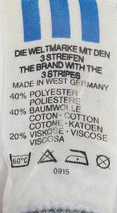 1Schweden - Trikot 1988  | Original match worn Schweden Trikot von Robert Prytz. Trikot stammt aus dem 4. Länder-Turnier und wurde von Prytz im Spiel gegen Deutschland am 31.03.1988 getragen. Prytz war Torschütze beim Elfmeterschiessen. Tauschtrikot des deutschen Nationalspielers und Fußball - Weltmeisters 1990 Rudi Völler. Trikot stammt aus dem Umfeld der Familie von Rudi Völler. Status:AAA. - Bild 6