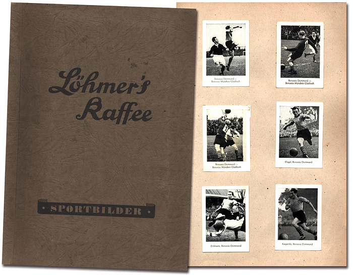 Sammelbilder-Löhmer  | Sportbilder. "Löhmer´s Kaffee"
