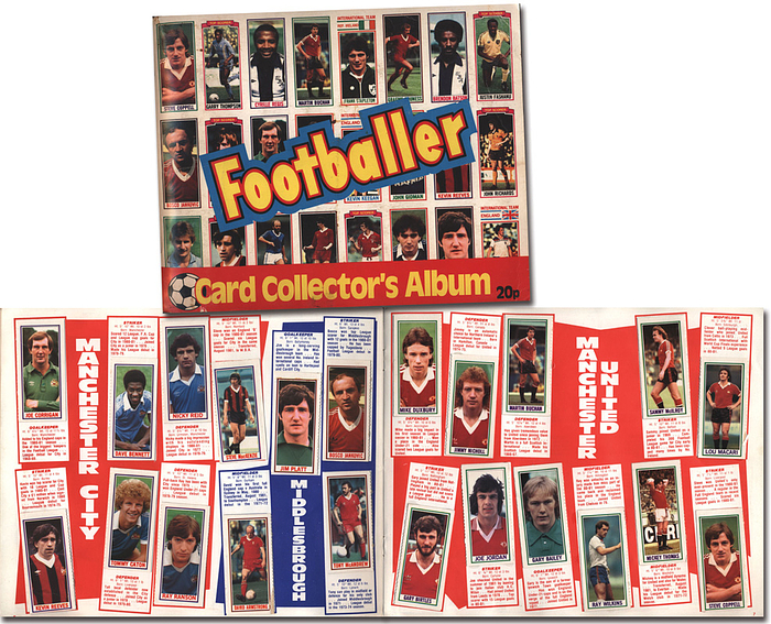 Sammelbilder  | Footballer. Card Collector´s Album. (1980/81)