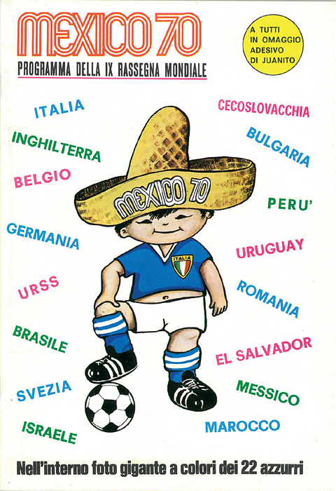Programm WM 1970  | Mexico 70. Programma della IX Rassegna Mondiale
