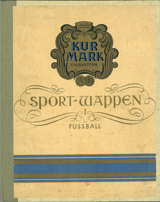 Sammelbilder-Kurmark  | Sport-Wappen I - Fußball.