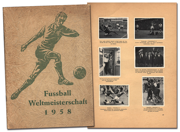 Sammelbilder-WS  | Fußball-Weltmeisterschaft 1958.