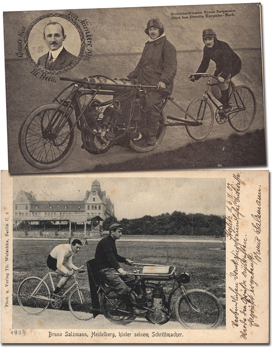 Sorry, no english description is available. ...  -  Condition: C+.....Dabei eine unsignierte Postkarte (gelaufen 18.7.1911)