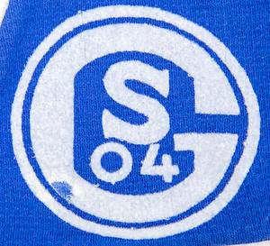 Schalke - Trikot 1989  | Original match worn Spielertrikot vom FC Schalke 04 mit der Rückennummer 10. Getragen von Matthias Herget in einem Spiel der 2. Fußball Bundesliga in der Saison 1989/1990. Status:ABA. - Bild 4