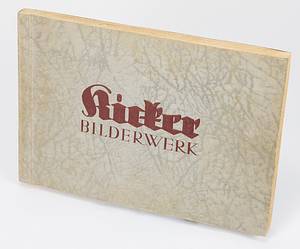 Sammelbilder-Kicker  | Kicker Bilderwerk. Die deutschen Nationalspieler. Sammelbilderalbum. Mit einem Nachtrag bis 31.12.1937! Insgesamt 372 erschienene Bilder!. - Bild 2