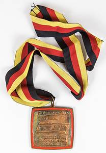  - Winnermedal GDR Rowing Championships 1974 Condition: A- - Bild 3