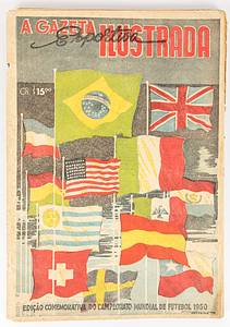 A Gazeta Esportiva  | Illustrada. Edicao comemorativa do campeonato de futebol 1950. - Bild 2