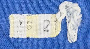 Mannheim, VfR - Trikot 1950s  | Original match worn Spielertrikot vom VfR Mannheim ohne Rückennummer. Getragen bei Spielen für den VfR Mannheim in der Oberliga in den 1950er Jahren. Status:ACA. - Bild 4