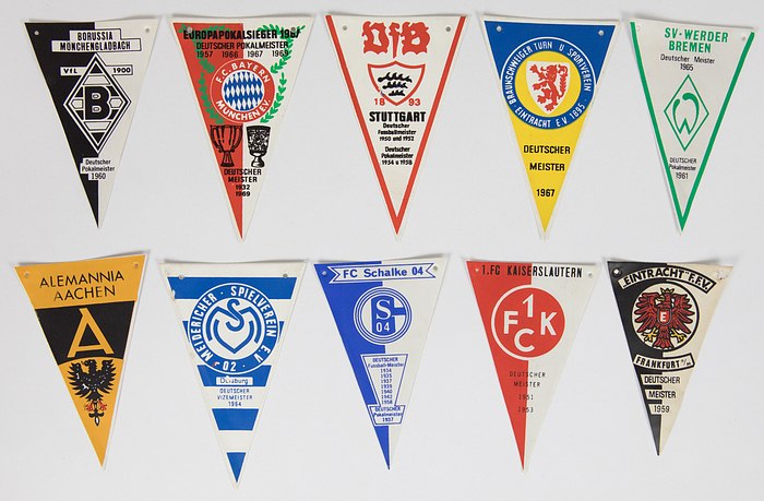 - German Football Collector cards 1966 Condition: A-