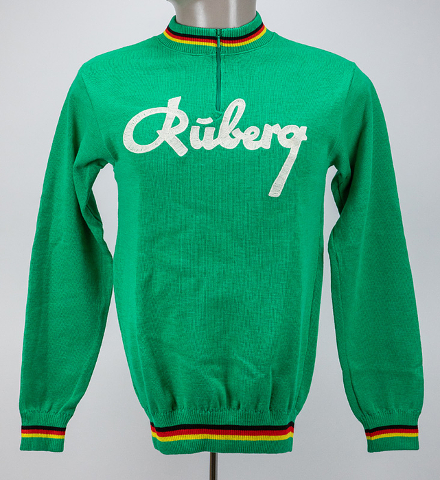Sorry, no english description is available. ...  -  Condition: A-.....Die Firma Ruberg + Renner (Ruberg" war ein deutscher Fahrradkettenproduzent der von 1952 - 1967 ein eigenes Team unterhielt. Leiter dieses Teams war Wolfgang Gronen.  Provenienz: ca.1960er Jahre Archiv Wolfgang Gronen (1916-1995); 1995 Archiv Udo Schmidt-Arndt; 2010 Einlieferer.
