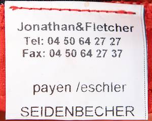 Radsporttrikot - 2006 Michael Seidenbecher  | Original getragener Bahnradrennanzug (match worn) von Michael Seidenbecher für die deutsche Nationalmannschaft ca. 2006. Reisverschluss, Popolsterung. Massanfertigung. - Bild 3