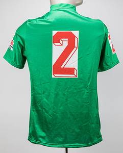Radsporttrikot - 1991 Doyle  | Original Radsporttrikot (match worn) von Tony Doyle (1958-2023) getragen beim 50.Dortmunder 6-Tage Rennen 1991 mit der Rückennummer "2". Mit Reisverschluss. Hersteller "Gonso". Größe "L". - Bild 2