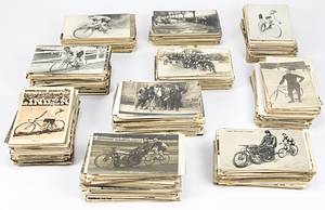 Postkarten Sammlung Radsport 1898-1919  | ca. 1400 bis 1500 original Postkarten zum Thema Radsport aus dem Zeitraum 1898 - 1919! - Bild 2