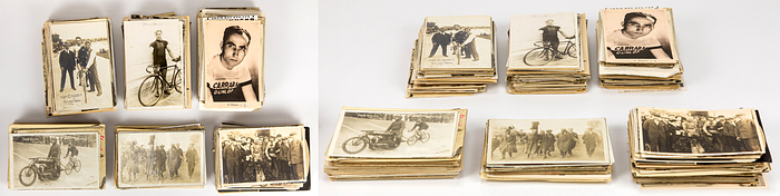 Postkarten Sammlung Radsport 1920-1942  | ca. 600 original Postkarten zum Thema Radsport aus dem Zeitraum 1920-1942!