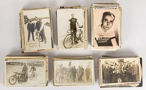 Postkarten Sammlung Radsport 1920-1942  | ca. 600 original Postkarten zum Thema Radsport aus dem Zeitraum 1920-1942! - Bild 2